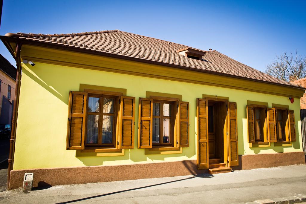 Pensiunea Kant Sibiu Exterior photo